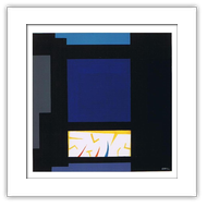 la finestra bianca-1999-cm 100x100-acrilici su tela