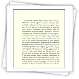 1970 personale Galleria S.Carlo Napoli testo di Antonio Del Guercio x catal. 11-20 maggio 1970