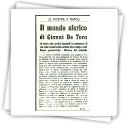 1975 personale Studio Ganzerli Napoli  