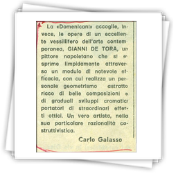 1976 personale Galleria Domenicani Bolzano 