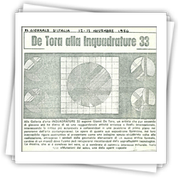 1974 personale Galleria Inquadrature 33 Firenze 