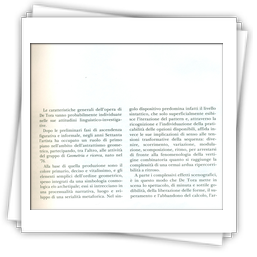 Testo di Matteo D'ambrosio pag 1 x catalogo mostra antologica Museo di gallarate dal 21.2 al 20.3 1993