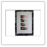 Untitled 1990 tecnica mista su carta cm 50x70