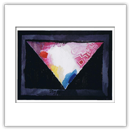 ouverture 91-1991 cm 100x180-tecnica mista su carta intelata
