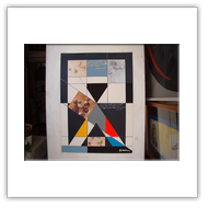 I cavalli di leonardo tecnica mista su carta 1995 cm 50x70