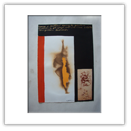 I puttini tecnica mista su carta 1996 cm 25x35