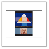 Quando io creder -tecnica mista su carta 1996 cm 50x70
