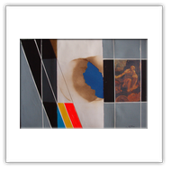 S.Girolamo tecnica mista su carta 1997 cm 25x35