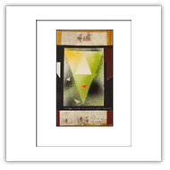 Chi teme i pericoli  tecnica mista su carta 1995 cm 50x70